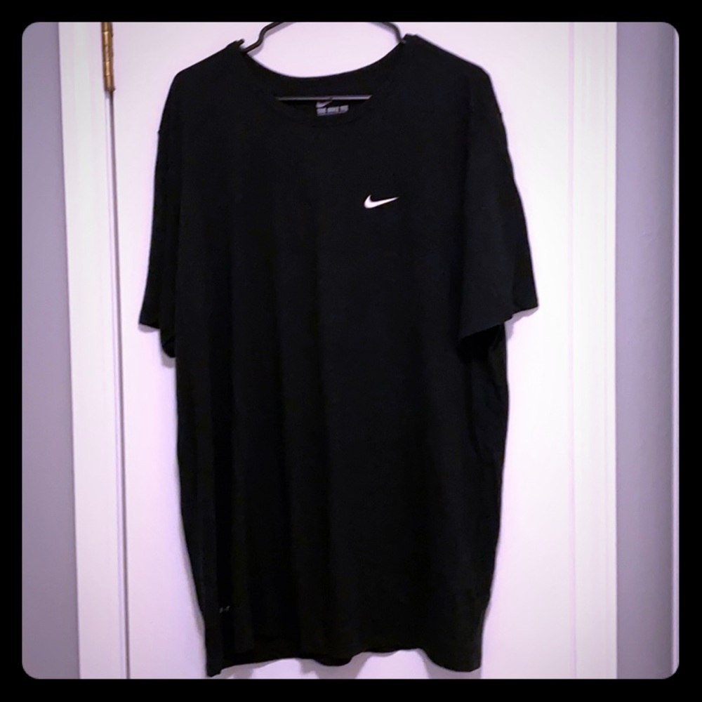 Nike Dri-Fit Black Tee XXL